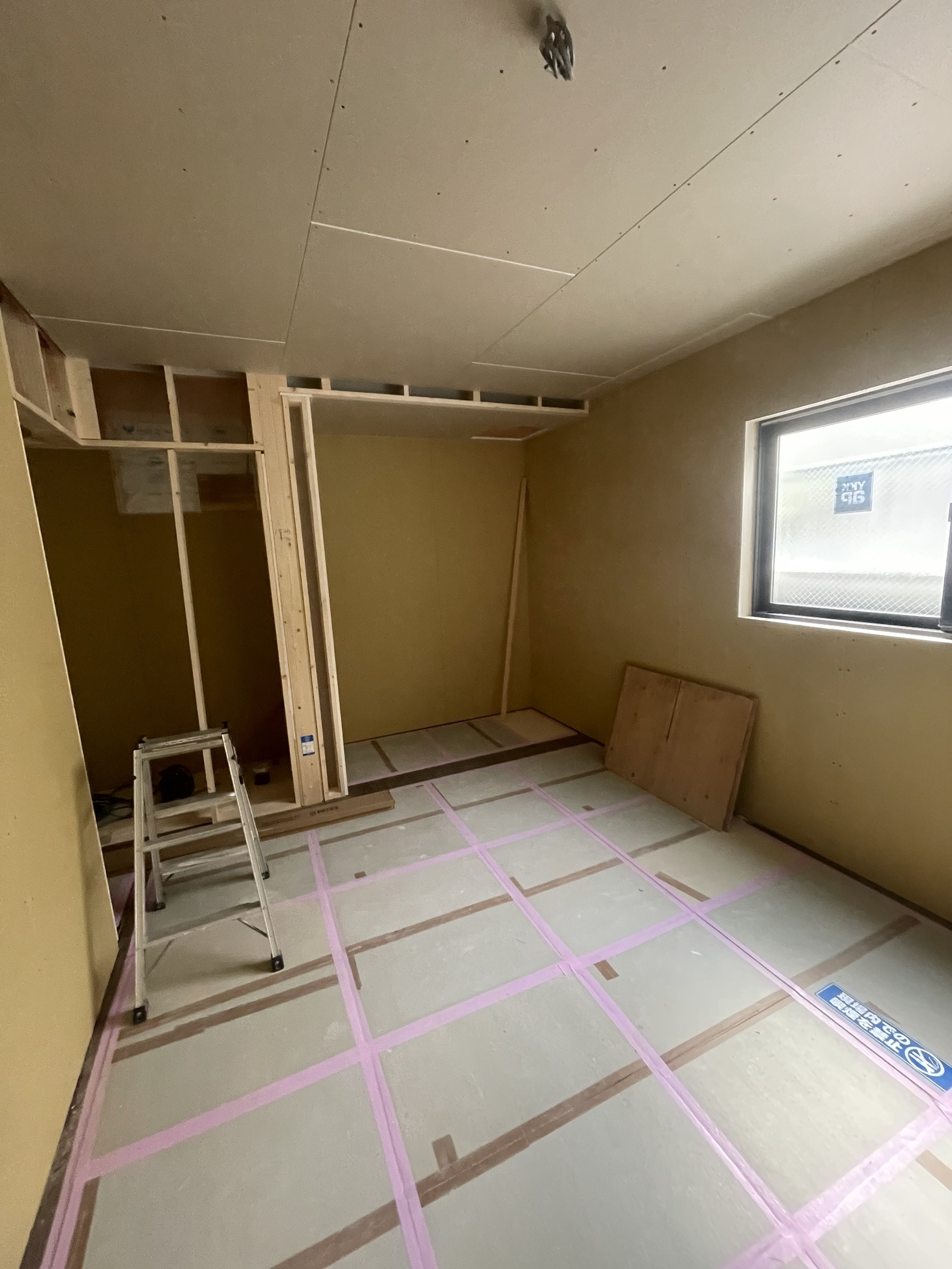 投稿についてもっと詳しく 勝山２丁目　建築工事の状況