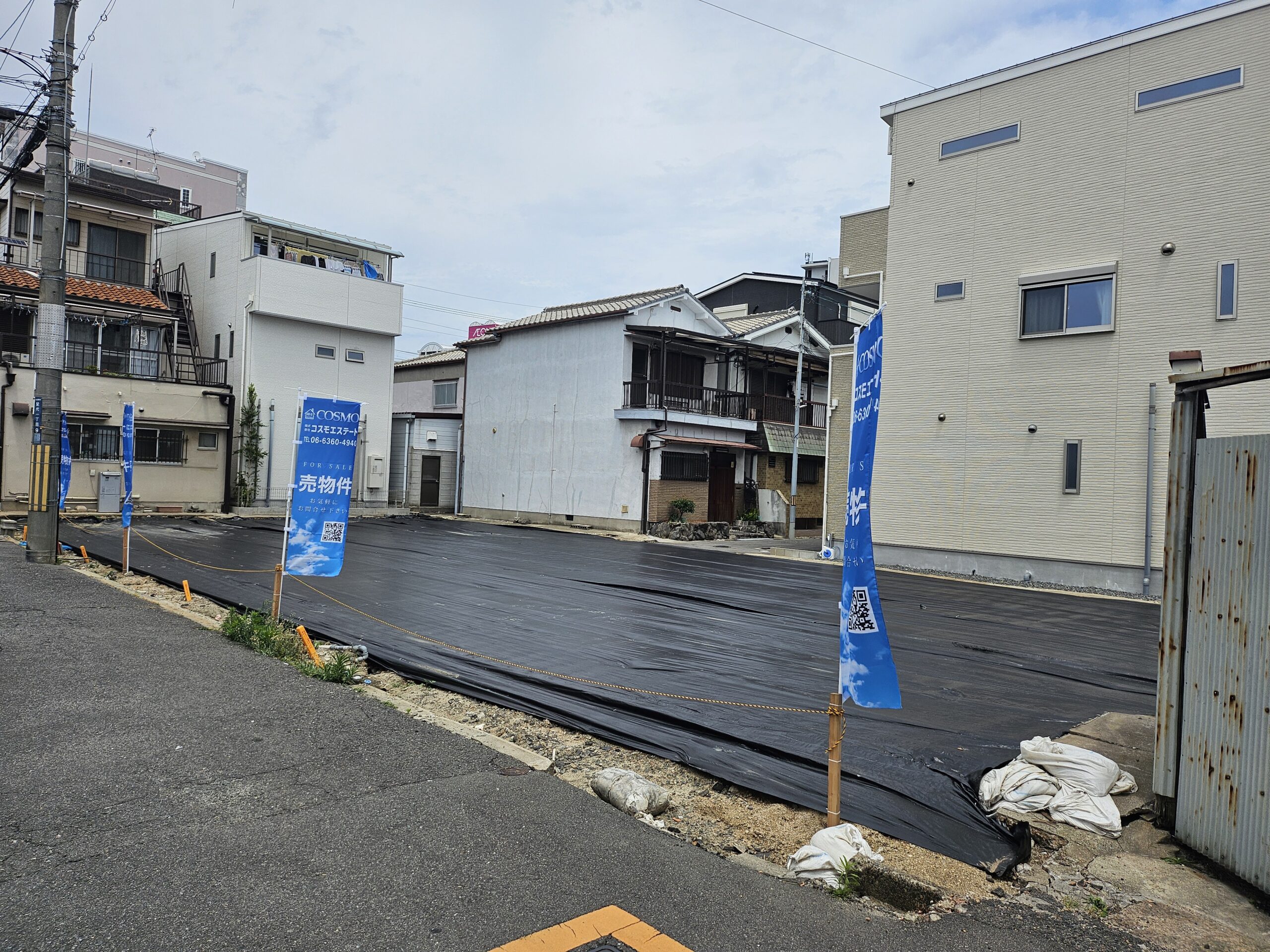 投稿についてもっと詳しく 東大阪市　足代１丁目　新築戸建