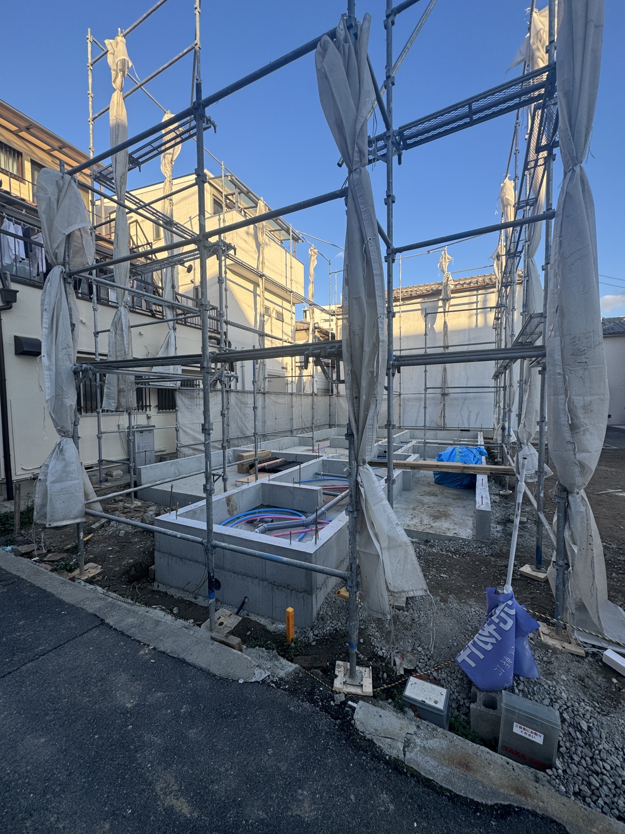 投稿についてもっと詳しく 東大阪市足代１丁目　A号地　進捗