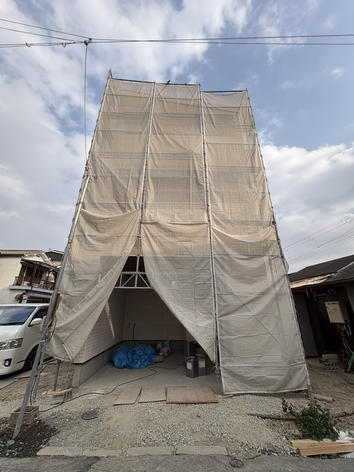 投稿についてもっと詳しく 東大阪市足代１丁目　D号地