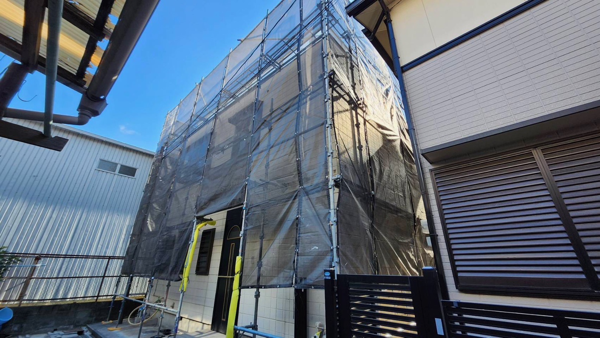 投稿についてもっと詳しく 西宮市津門大塚町　工事の進捗